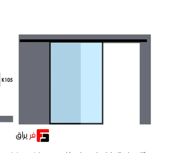 wall-hung-door-mechanism-2400mm-single-door-aluminum-profile