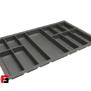 جای قاشق و چنگال پلی استایرن رنگ نوک مدادی مدل گلوب (1)