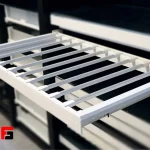 رک ریلی جای شلوار رنگ سفید ایتالین