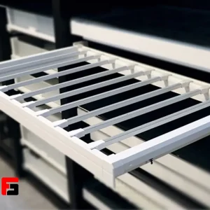 رک ریلی جای شلوار رنگ سفید ایتالین