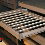 رک ریلی جای شلوار رنگ موکا ایتالین