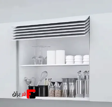 Shutter door air mechanism (Clymer Smart) white