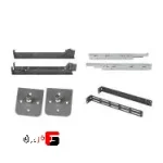 میز کشویی 60 کیلوگرمی ریل تاندم با آرامبند فانتونی H080 - Image 5