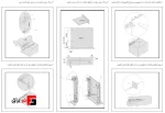 میز کشویی 60 کیلوگرمی ریل تاندم با آرامبند فانتونی H080 - Image 3