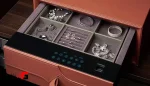 French style leather safety drawer