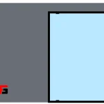 Aluminum double-glazed glass pivot hinge