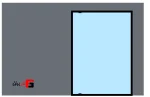 Aluminum double-glazed glass pivot hinge