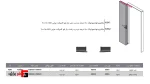 Compact 180 degree double door fold-swing mechanism