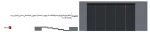 Double-walled 6000mm five-door wooden sliding door linkage mechanism manual construction