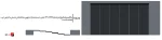 Double-walled 7200mm six-door wooden sliding door linkage mechanism manual construction