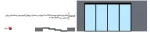 Double-walled linkage mechanism 4800mm, four movable doors, electric construction aluminum profile