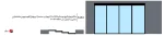 Double-walled linkage mechanism 4800mm, four movable doors, manual construction aluminum profile
