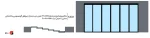 Double-walled linkage mechanism 7200 six-door movable aluminum profile construction manual
