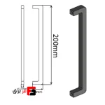 Matte U-shaped handle Loop model