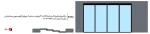 Single-wall linkage mechanism 4800mm, four-door electric aluminum profile sliding door