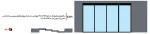 Single-wall linkage mechanism 4800mm four-door movable aluminum profile construction manual