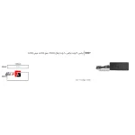 24V transformer, 60W, height 34mm, depth 50mm, width 110mm