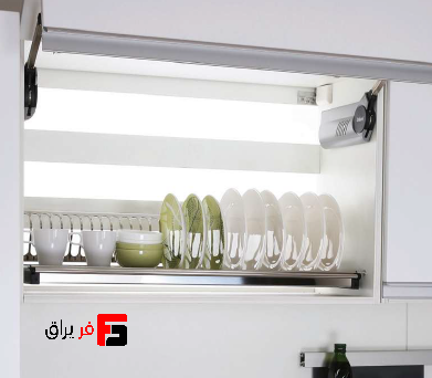All-steel single-tier sink drainer with plate holder