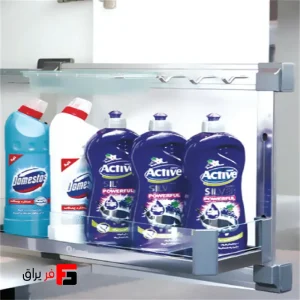 Crystal Super Under Sink Detergent with Strap Attached to Body, Width 300mm