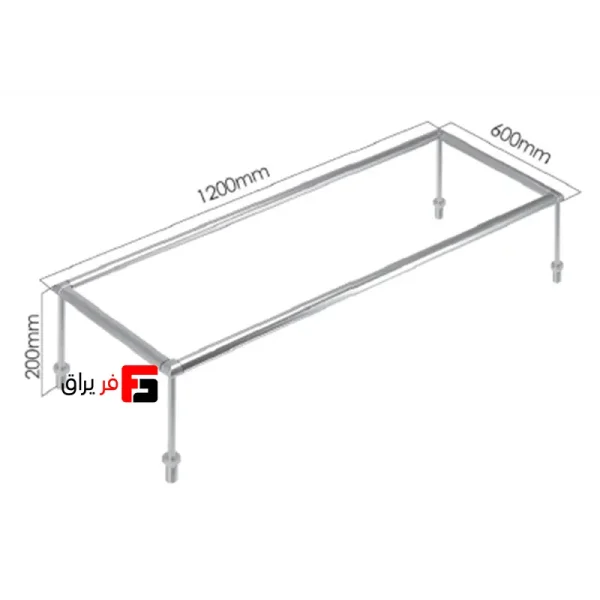 Decorative rectangular LED light show