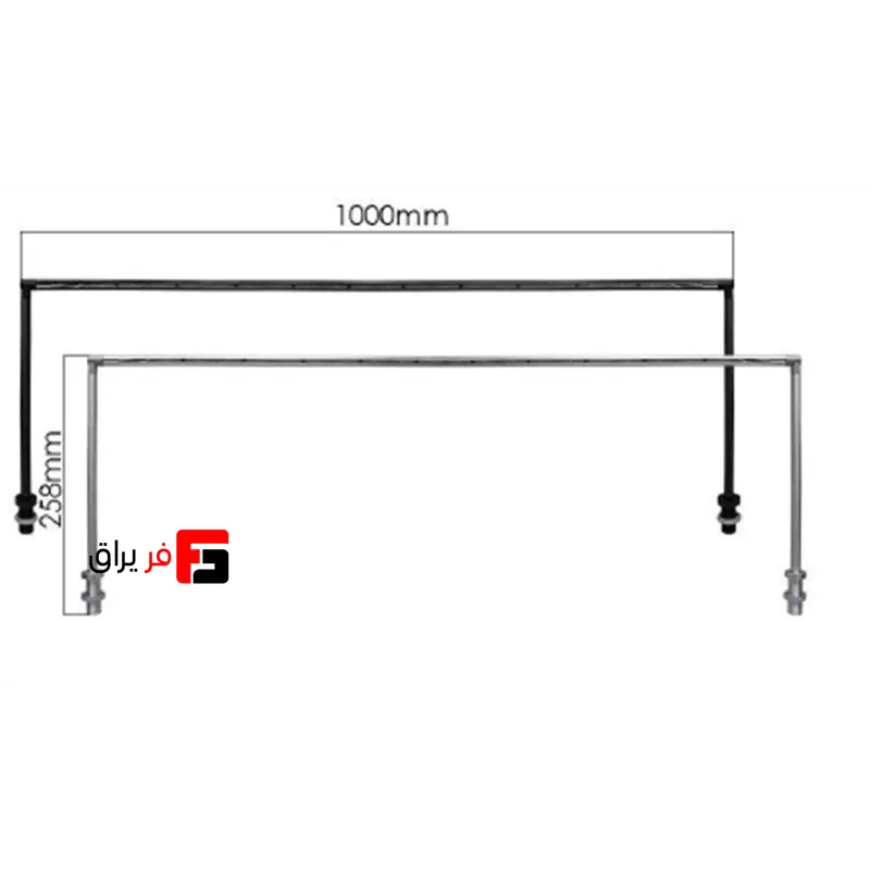 Elita 1000mm LED linear light for showcase