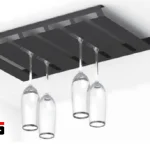 Flat rack for cherry blossoms, black color, width 560mm