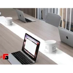 FlipPlug manual lift-up power outlet, black color