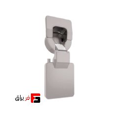Hidden X-shaped hinge for wooden door 105 degrees