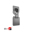 Hidden X-shaped hinge for wooden door 105 degrees