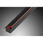 LED Linear Ceiling Light U Shape Rail Rack Angle 1200mm