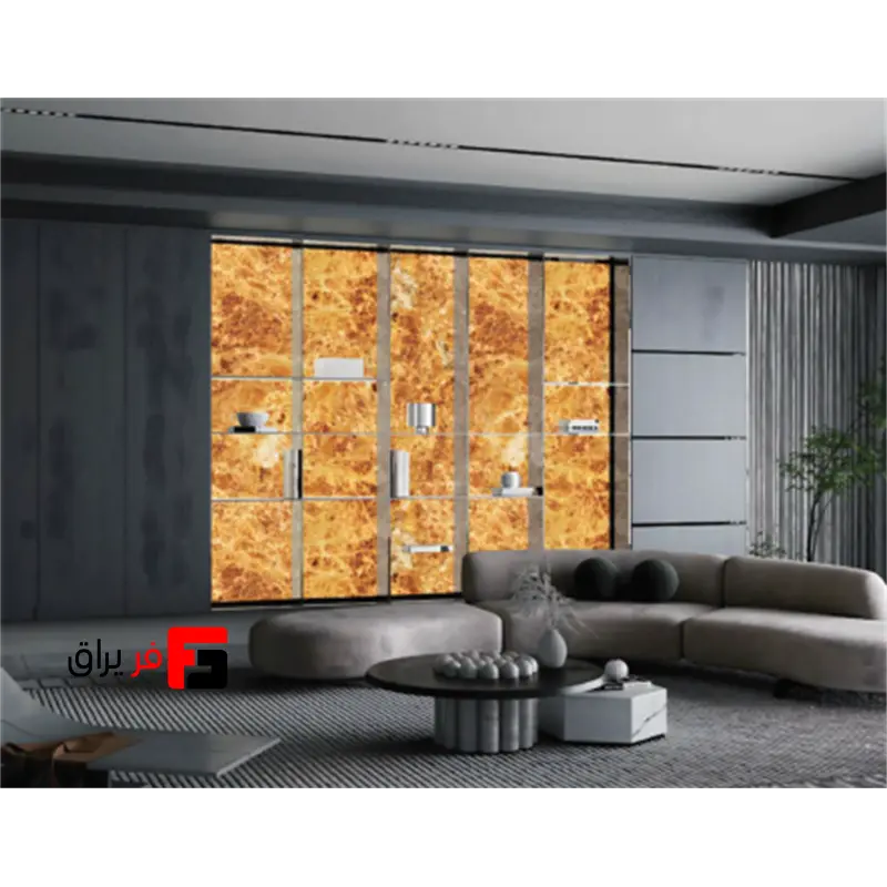 LED back panel light with touch sensor, model Zyra, length 2400mm, width 600mm
