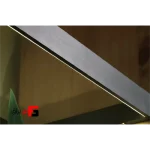 LED glass shelf light, Melo model, depth 320mm