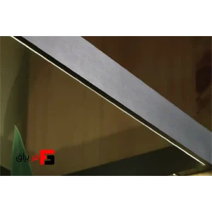 LED glass shelf light, Melo model, depth 320mm