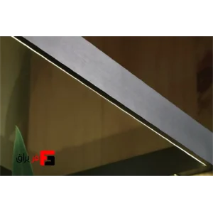 LED glass shelf light, Melo model, depth 520mm