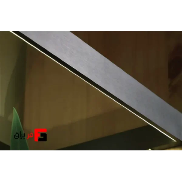 LED glass shelf light, Melo model, depth 520mm LED glass shelf light, Melo model, depth 520mm