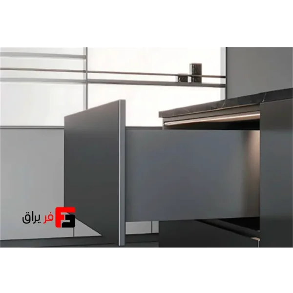 LED light for inside cabinets and drawers with front-facing illumination, Velin model LED light for inside cabinets and drawers with front-facing illumination, Velin model