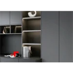 LED light inside the wardrobe and cabinet for the front of the wooden shelf, Elys model
