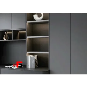 LED light inside the wardrobe and cabinet for the front of the wooden shelf, Elys model