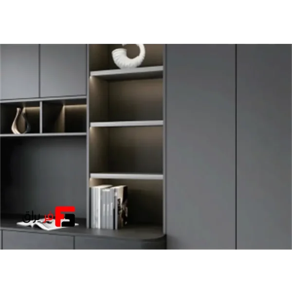 LED light inside the wardrobe and cabinet for the front of the wooden shelf, Elys model
