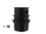 Lift-up electrical outlet, black color, model (Ceriq)