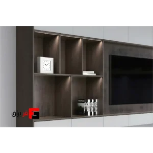 Linea recessed LED light with slanted light