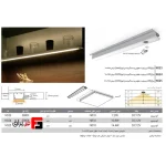 Liora LED underwater light and handle