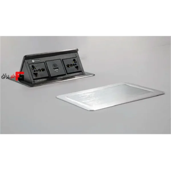 Mechanical P2O pop-up power outlet Mechanical P2O pop-up power outlet