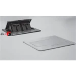 Mechanical touch button pop-up power outlet