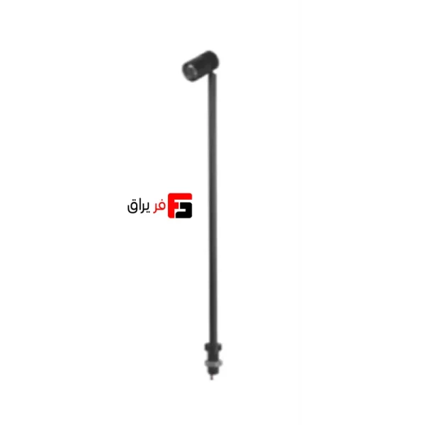 Minimalist Lotus LED floor lamp with transformer