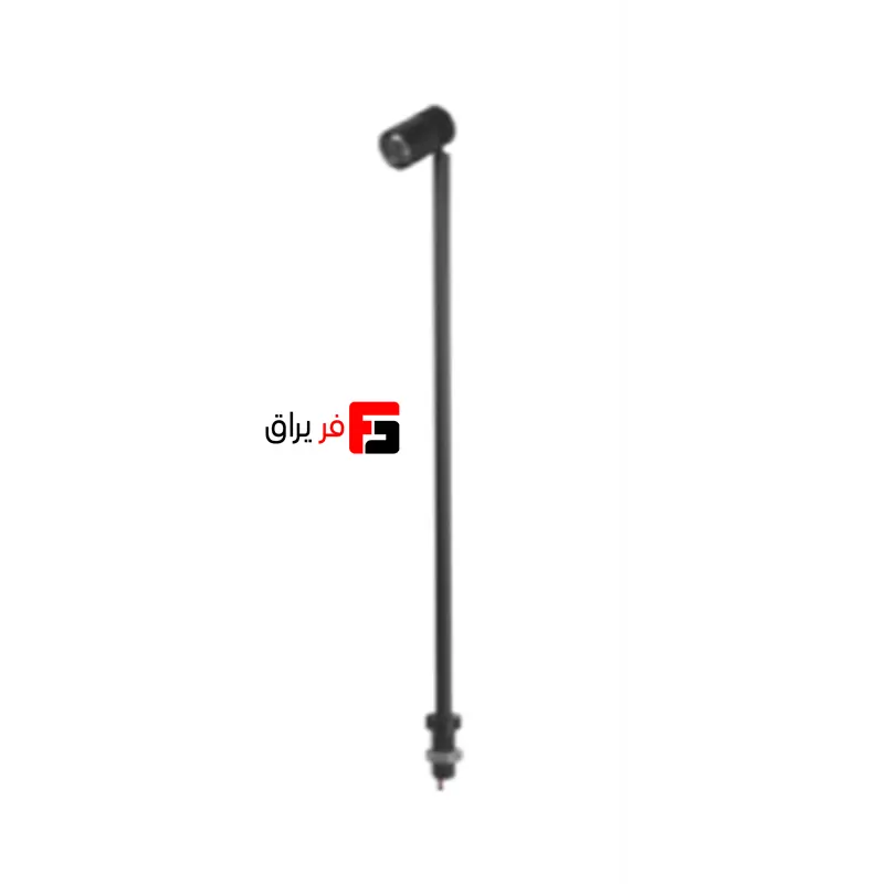 Minimalist Lotus LED floor lamp with transformer
