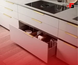 Modern cabinet handle