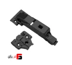 Premium Titanium Double-Sided Hydraulic Buffer Hinge 110 Degree