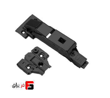 Premium Titanium Double-Sided Hydraulic Buffer Hinge 110 Degree