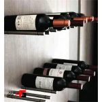 Premium bottle holder, brown color